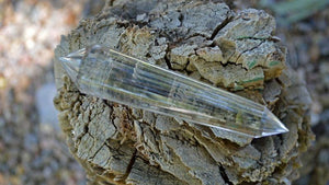 Clearing Energy with Clear Quartz Vogels