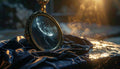 Scrying Mirrors and Reflective Divination