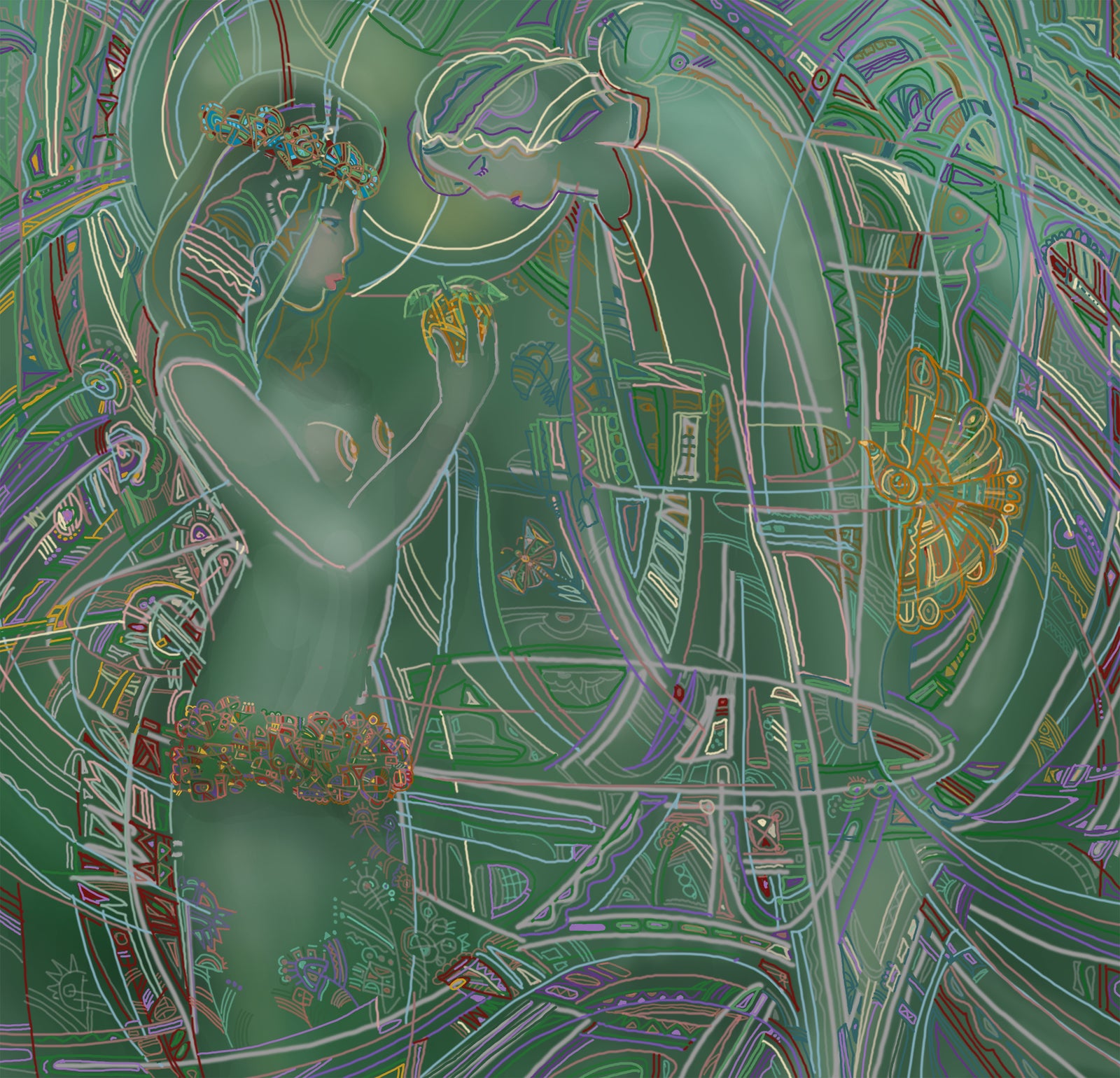 Let's See Your True Colors!