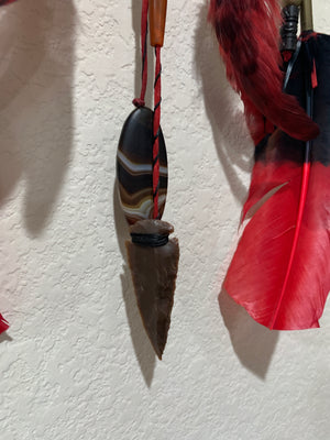Protection and Grounding Stone Series One - Medium Dreamcatcher