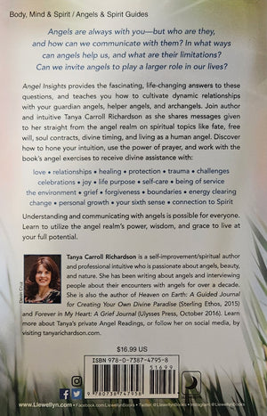 Angel Insights by Tanya Carroll Richardson