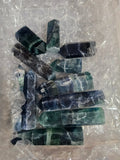 Blue Fluorite Points The Foxes Den