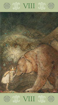 John Bauer Tarot Deck by John Bauer
