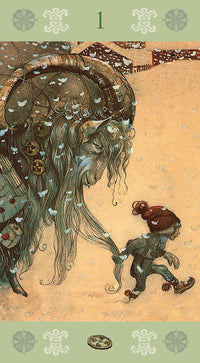 John Bauer Tarot Deck by John Bauer