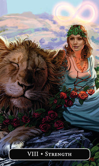 Witches Tarot Mini  by Ellen Dugan and Mark Evans
