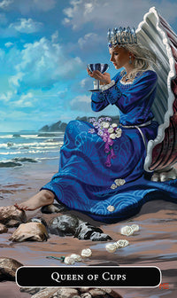 Witches Tarot Mini  by Ellen Dugan and Mark Evans