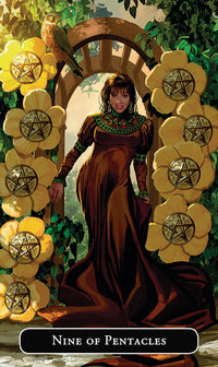 Witches Tarot Mini  by Ellen Dugan and Mark Evans