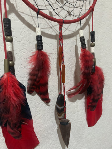 Protection and Grounding Stone Series One - Medium Dreamcatcher