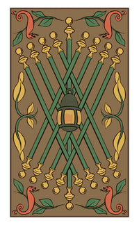 Symbolic Tarot of Wirth Mini by Oswald Wirth (Author),  Mirko Negri (Author)