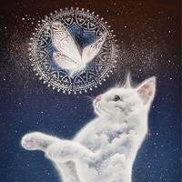 2027 Magical Mystical Cats Calendar by Llewellyn