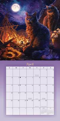 2027 Magical Mystical Cats Calendar by Llewellyn