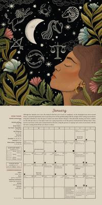 2027 Magical Moon Calendar by Llewellyn