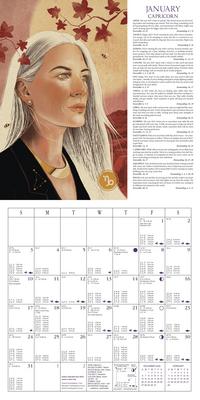 2027 Astrological Calendar by Llewellyn
