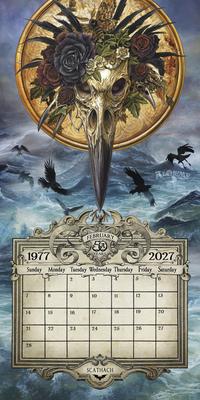 2027 Alchemy Gothic Calendar by Llewellyn
