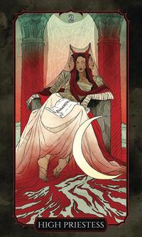 The Vampire's Tale Tarot By Sasha Graham