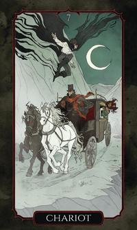 The Vampire's Tale Tarot By Sasha Graham