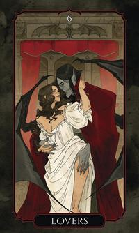 The Vampire's Tale Tarot By Sasha Graham