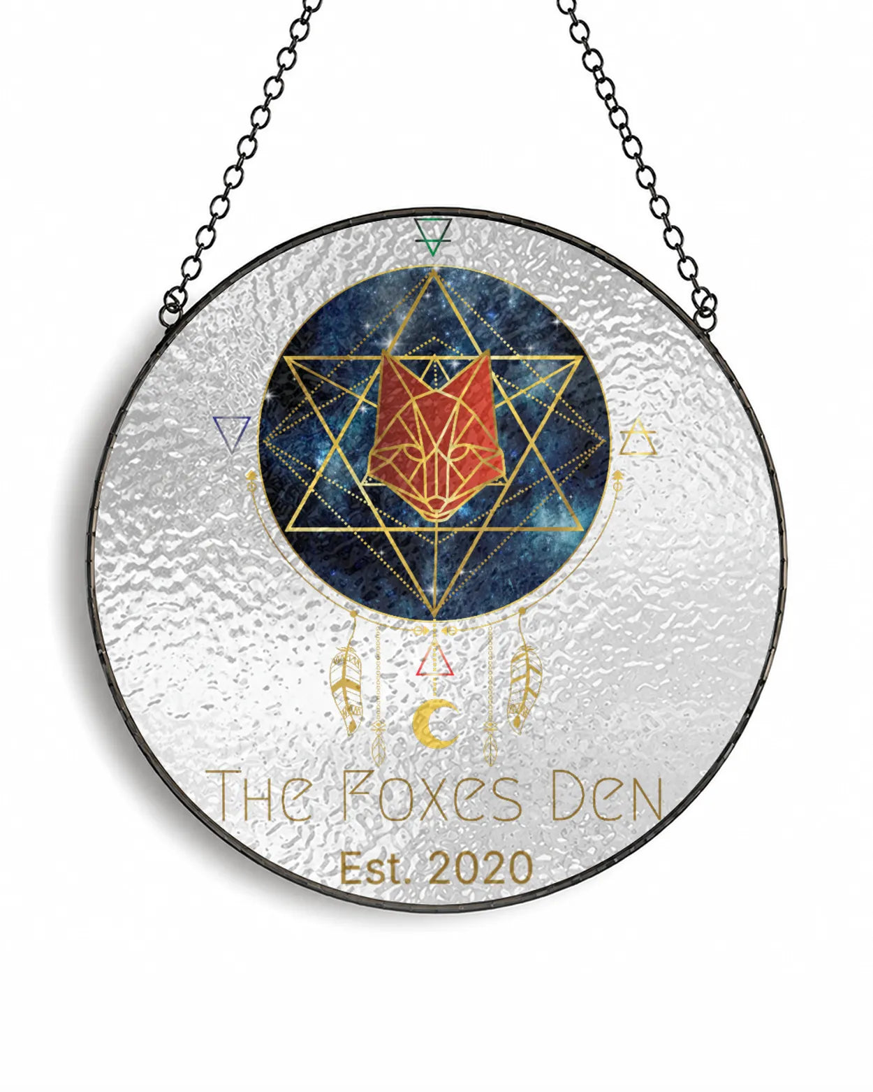 The Foxes Den Sun Catcher