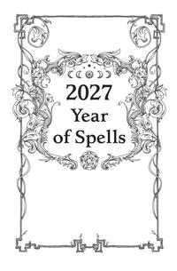 2027 Witches Spell A Day Almanac by Llewellyn