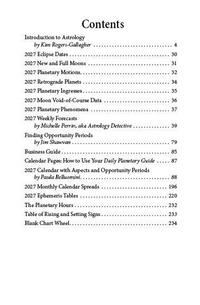 2027 Daily Planetary Guide by Llewellyn