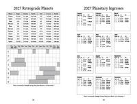 2027 Daily Planetary Guide by Llewellyn