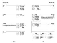 2027 Daily Planetary Guide by Llewellyn