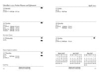 2027 Astrological Pocket Planner by Llewellyn