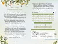 2027 Herbal Enchantment planner by Llewellyn