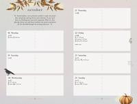 2027 Herbal Enchantment planner by Llewellyn