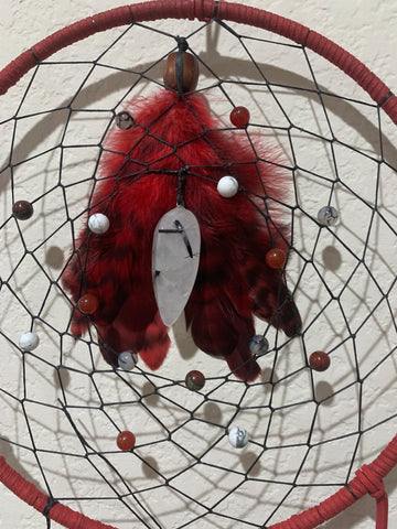 Protection and Grounding Stone Series One - Medium Dreamcatcher