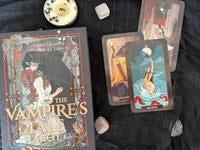 The Vampire's Tale Tarot By Sasha Graham