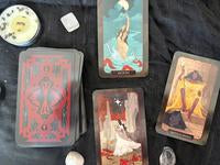 The Vampire's Tale Tarot By Sasha Graham