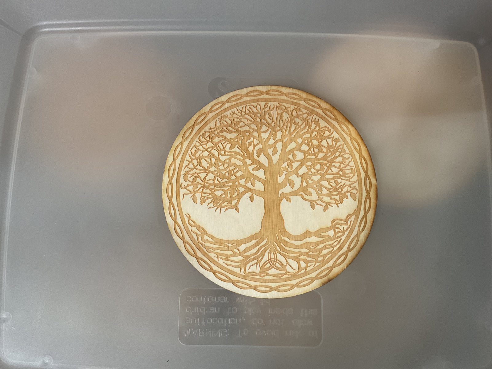 Tree of Life | Celtic | Crystal or Pendulum Grid