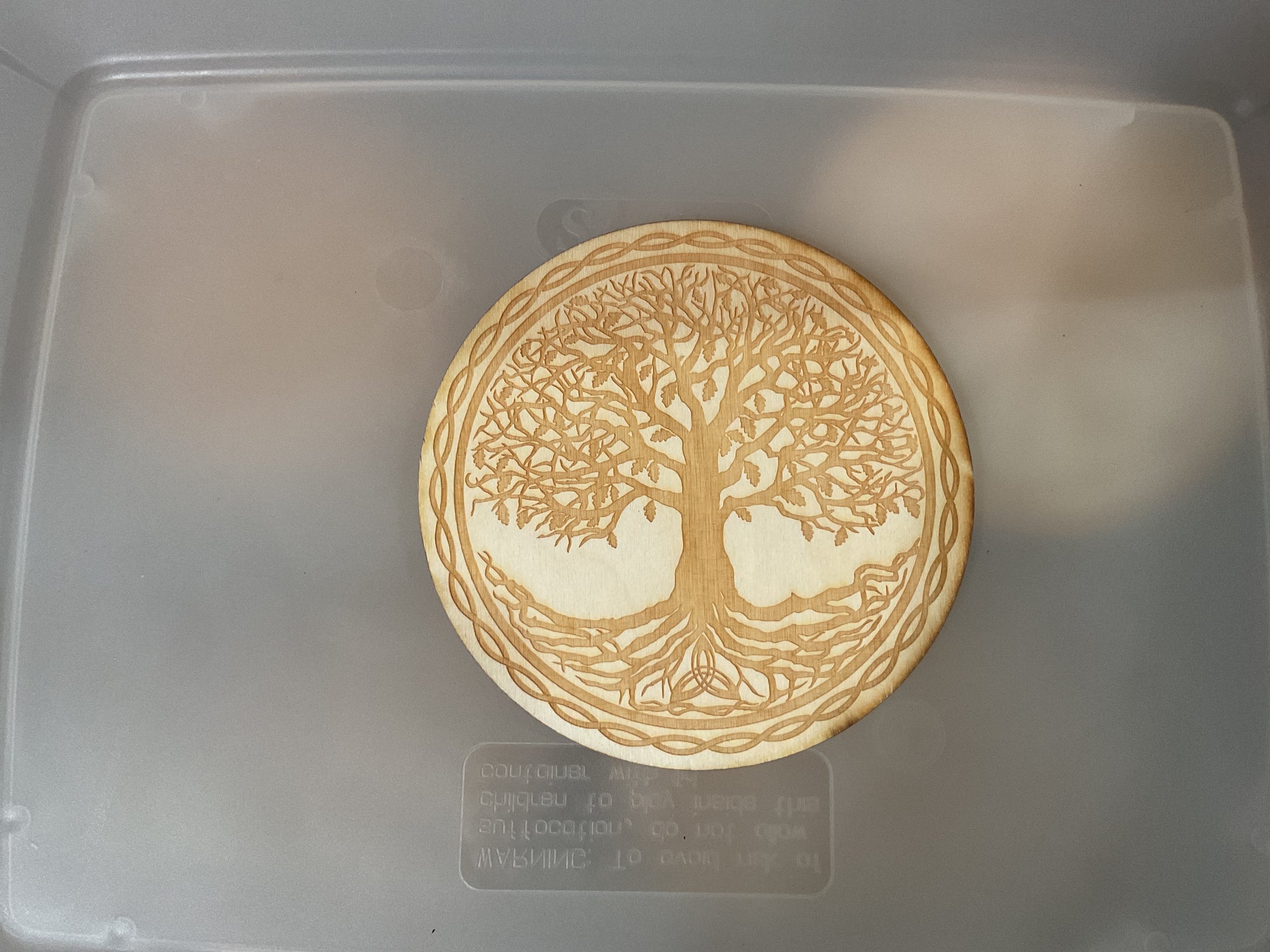 Tree of Life | Celtic | Crystal or Pendulum Grid