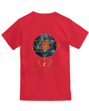 The Foxes Den | UniSex | Jersey SS V-Neck T-Shirt