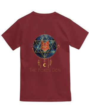 The Foxes Den | UniSex | Jersey SS V-Neck T-Shirt