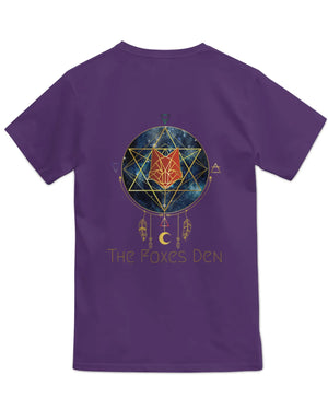 The Foxes Den | UniSex | Jersey SS V-Neck T-Shirt