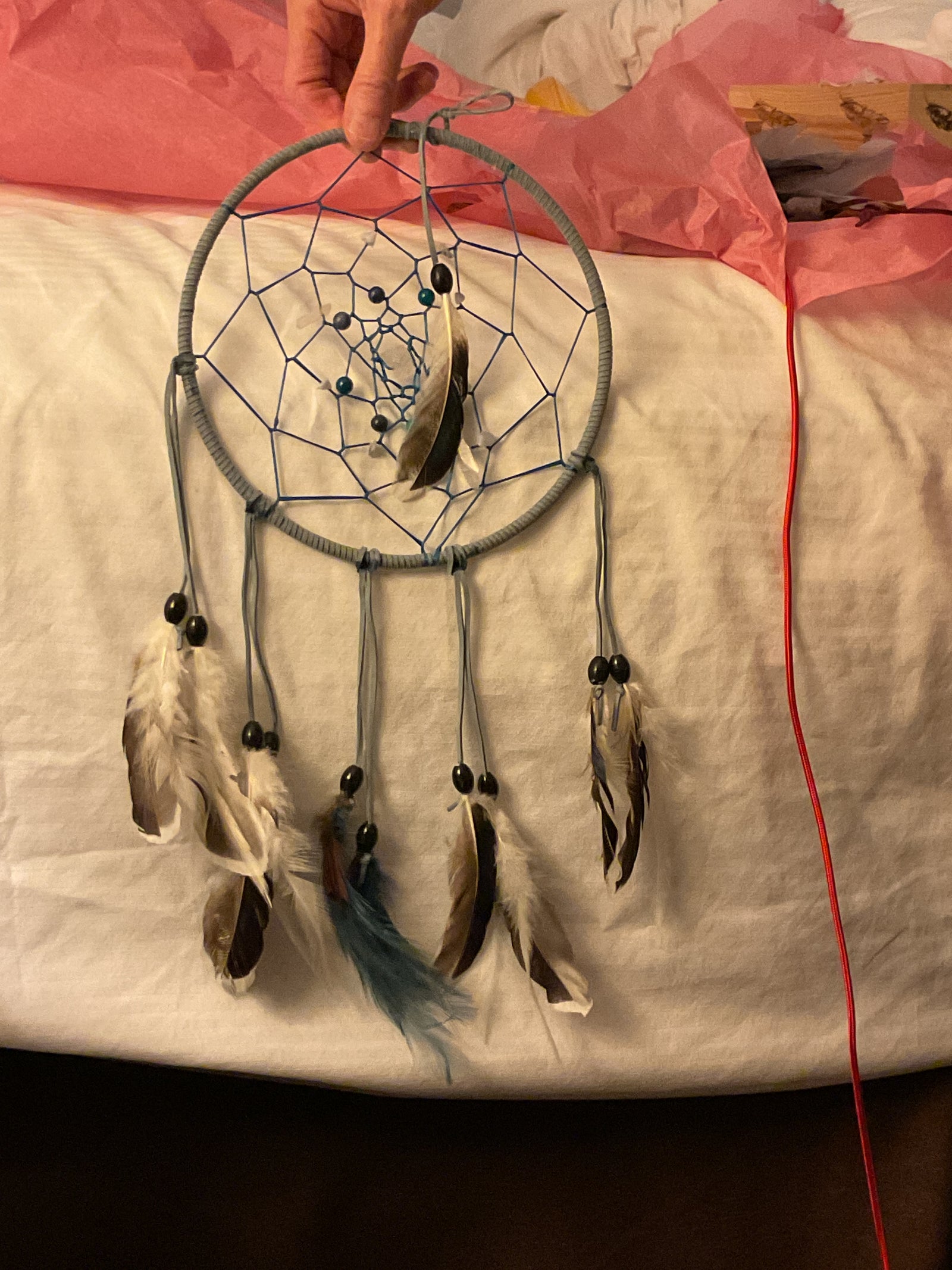Blue Mallard Medium Dreamcatcher
