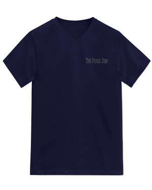 The Foxes Den | UniSex | Jersey SS V-Neck T-Shirt