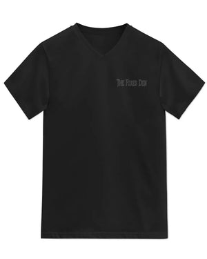 The Foxes Den | UniSex | Jersey SS V-Neck T-Shirt