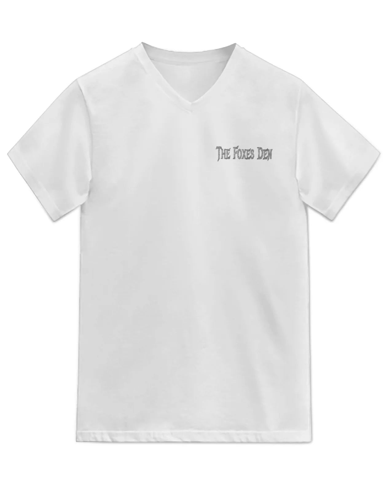 The Foxes Den | UniSex | Jersey SS V-Neck T-Shirt