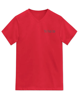 The Foxes Den | UniSex | Jersey SS V-Neck T-Shirt