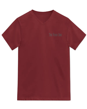 The Foxes Den | UniSex | Jersey SS V-Neck T-Shirt