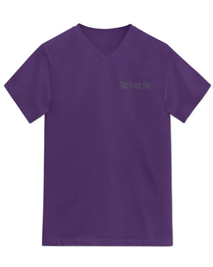 The Foxes Den | UniSex | Jersey SS V-Neck T-Shirt