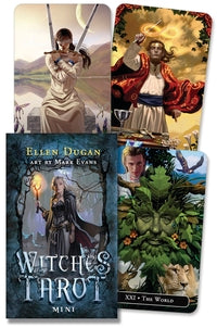 Witches Tarot Mini  by Ellen Dugan and Mark Evans