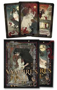 The Vampire's Tale Tarot By Sasha Graham