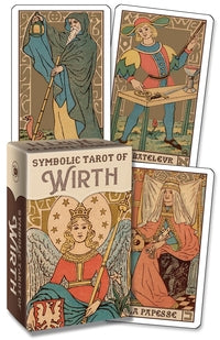 Symbolic Tarot of Wirth Mini by Oswald Wirth (Author),  Mirko Negri (Author)