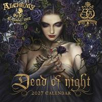 2027 Alchemy Gothic Calendar by Llewellyn