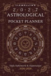 2027 Astrological Pocket Planner by Llewellyn