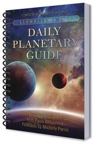 2027 Daily Planetary Guide by Llewellyn
